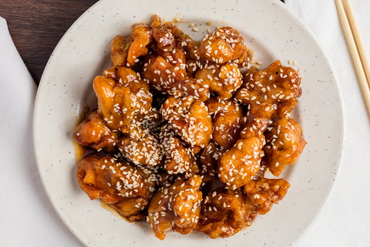Order Sesame Chicken food online from Lin's Grand Buffet store, Laredo on bringmethat.com