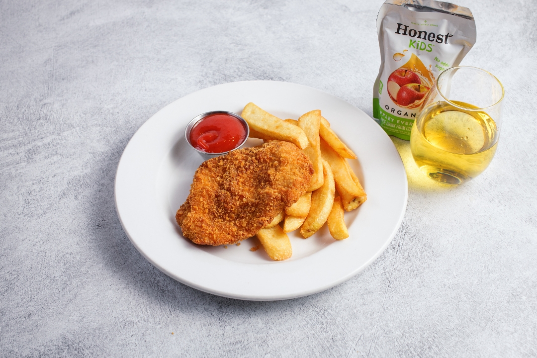 Order Small Portion Schnitzel & Side food online from Oren Hummus store, Cupertino on bringmethat.com