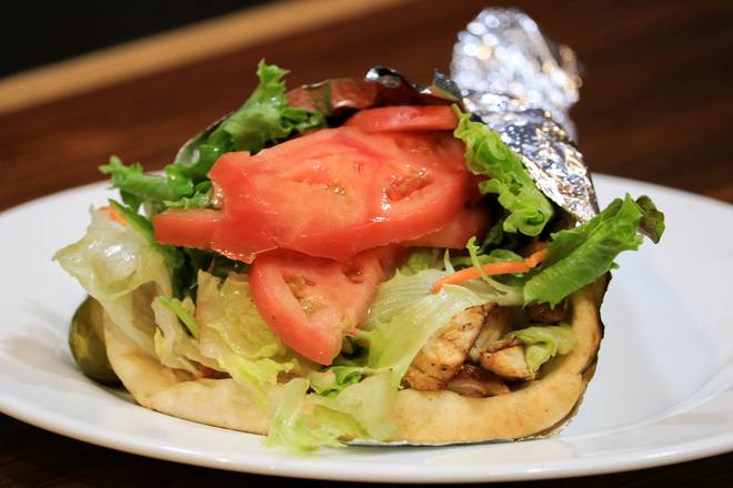 Order Chicken Souvlaki Special food online from Silver Spoon Diner store, New York on bringmethat.com