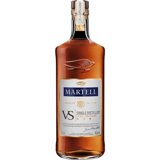 Order Martell Cognac VS Single Distillery (750 ML) 972 food online from Bevmo! store, Fairfield on bringmethat.com
