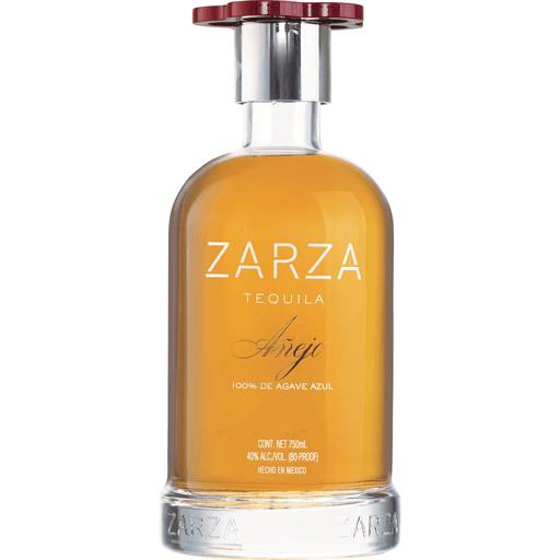 Order Zarza Anejo Tequila (750 ML) 133357 food online from Bevmo! store, BURLINGAME on bringmethat.com
