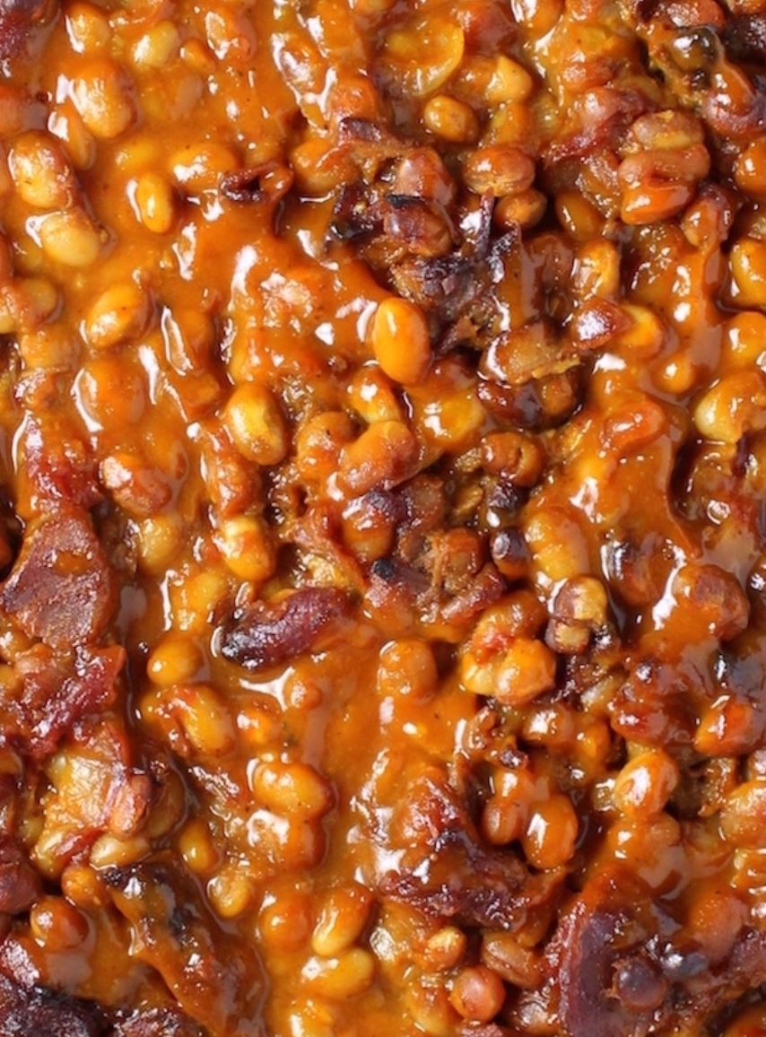 Order 7 oz. "Smokey Robinson" BBQ Baked Beans food online from Ms Chicken Shack store, Beaver Falls on bringmethat.com