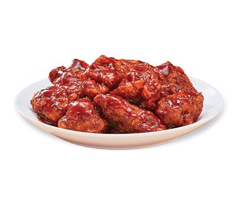 Order Smoky BBQ Boneless Wings food online from Toppers Pizza store, Omaha on bringmethat.com