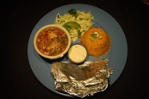 Order Baja Fish Tacos food online from Manuel Mexican Restaurant store, Chandler on bringmethat.com