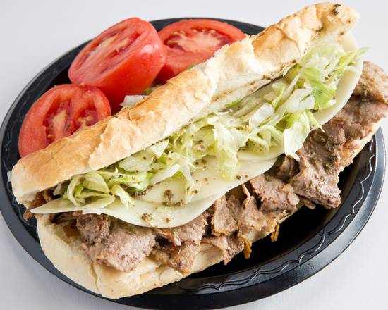 Order Steak and Cheese Sub food online from Pita Delite store, Greensboro on bringmethat.com