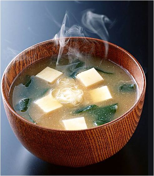 Order A1. Miso Soup food online from Yiku Sushi store, Gaithersburg on bringmethat.com