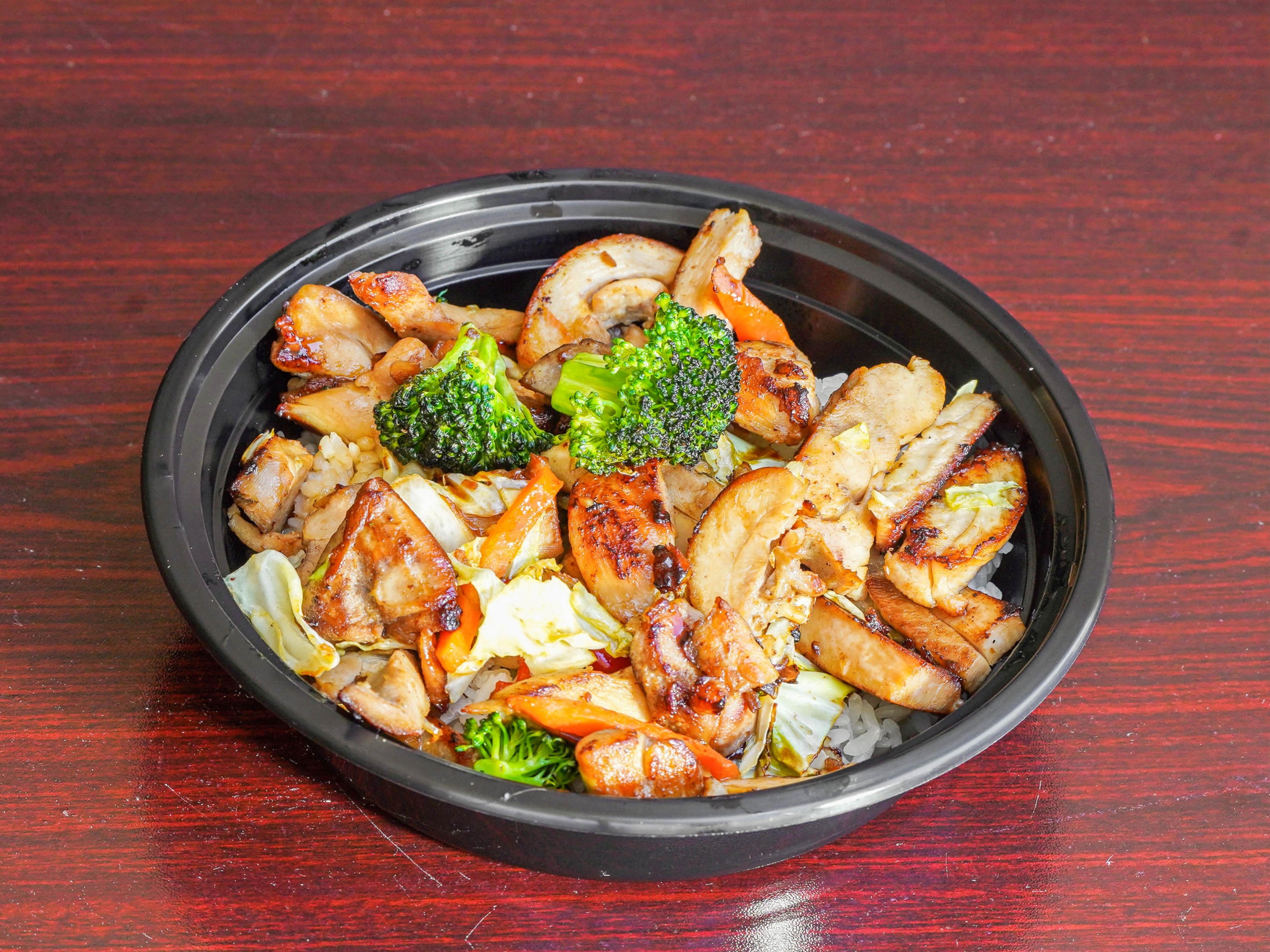 Order Chicken Teriyaki Bowl food online from Ginza Sushi store, San Diego on bringmethat.com