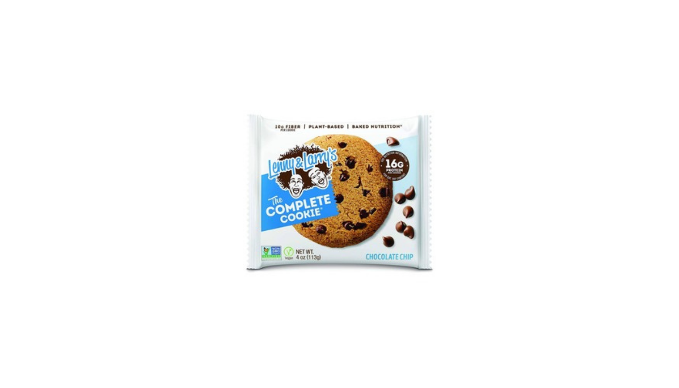 Order Lenny and Larry's Chocolate Chip Complete Cookie food online from Luv Mart store, Santa Cruz on bringmethat.com