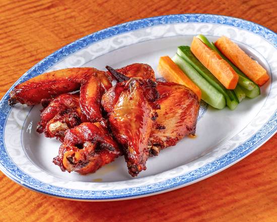 Order Malay Chicken Wings (6 pcs) food online from Asean Bistro store, Columbia on bringmethat.com