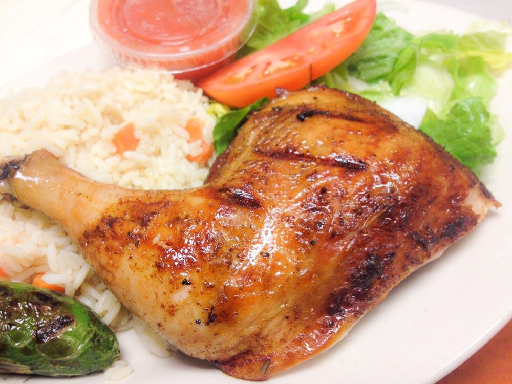 Order 1/4 Broiled Chicken food online from Stanley's Grill store, Chicago on bringmethat.com