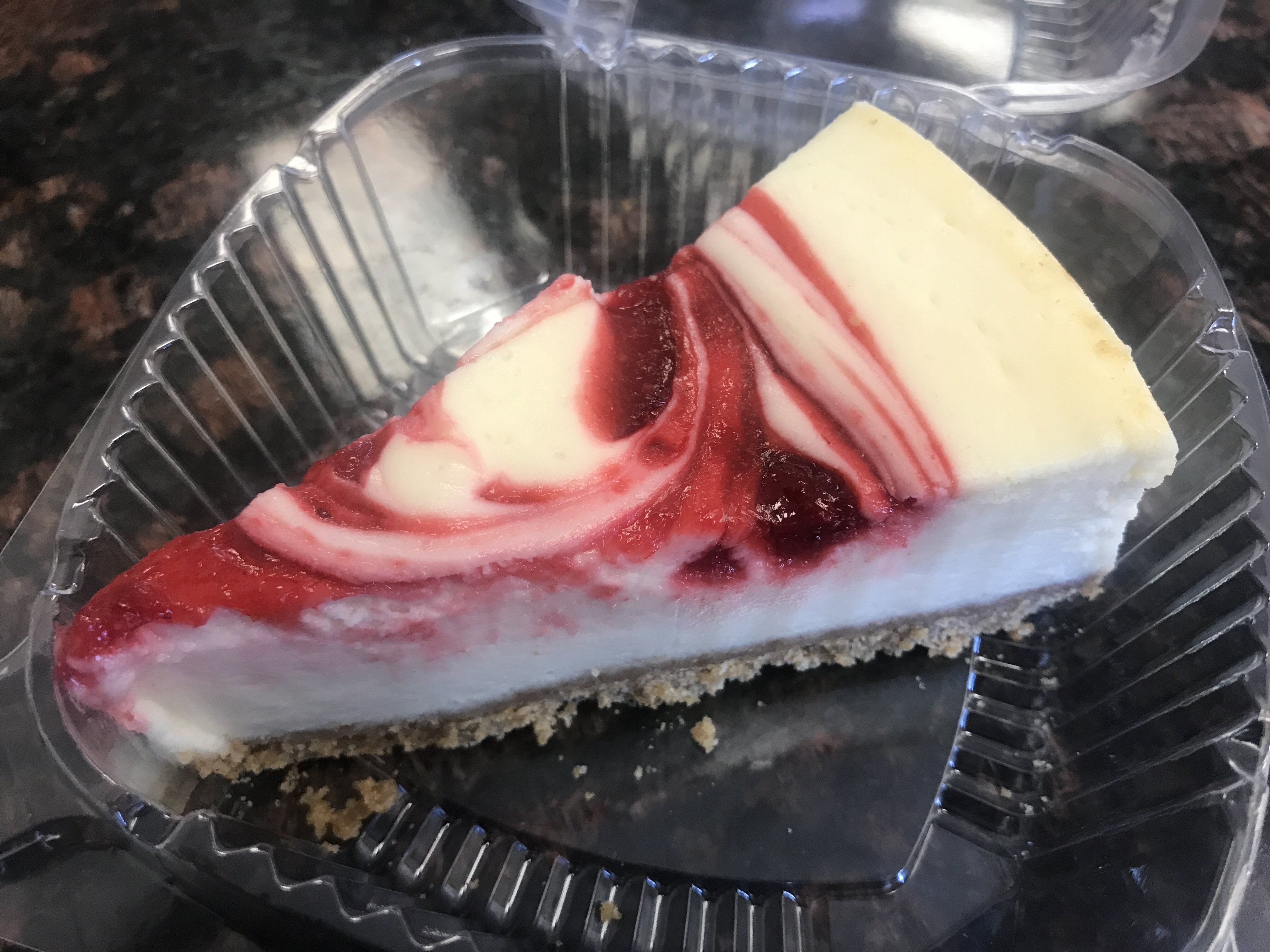 Order Strawberry Cheesecake food online from MJ's Fish and Chips store, Dayton on bringmethat.com