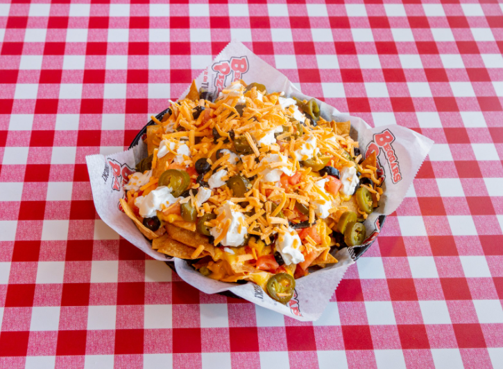 Order Classic Nachos food online from Beggars Pizza store, Orland Park on bringmethat.com