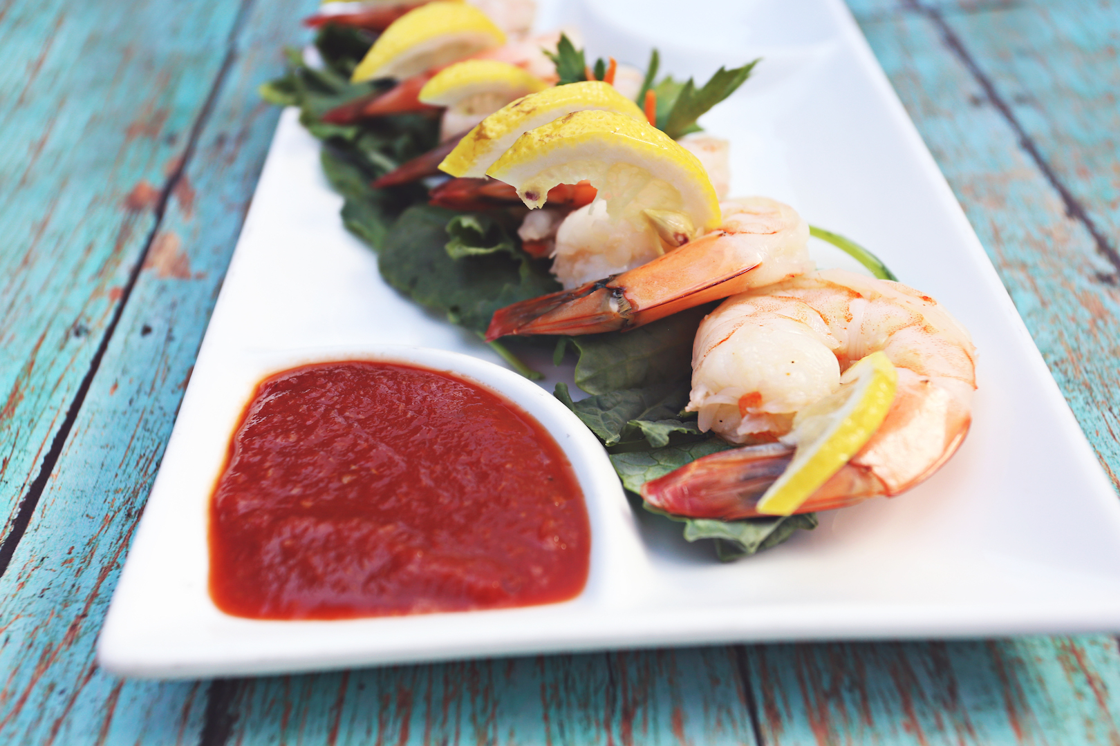 Order Shrimp Cocktail food online from Rex's Fresh Seafood store, Dallas on bringmethat.com