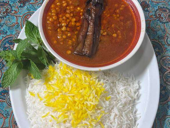 Order Meat Gheymeh With Rice food online from Stone Stew store, San Jose on bringmethat.com