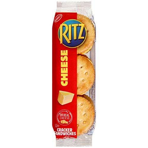 Order Ritz Cheese Sandwich Crackers food online from Exxon Food Mart store, Port Huron on bringmethat.com