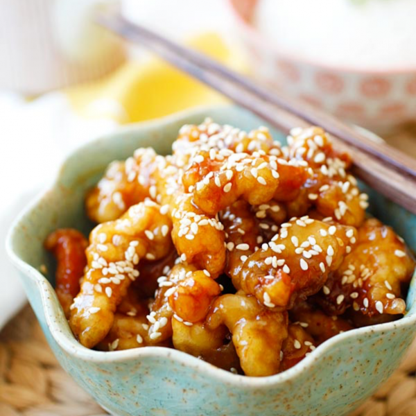 Order CH3. Sesame Chicken food online from Wasabi store, Williamstown on bringmethat.com