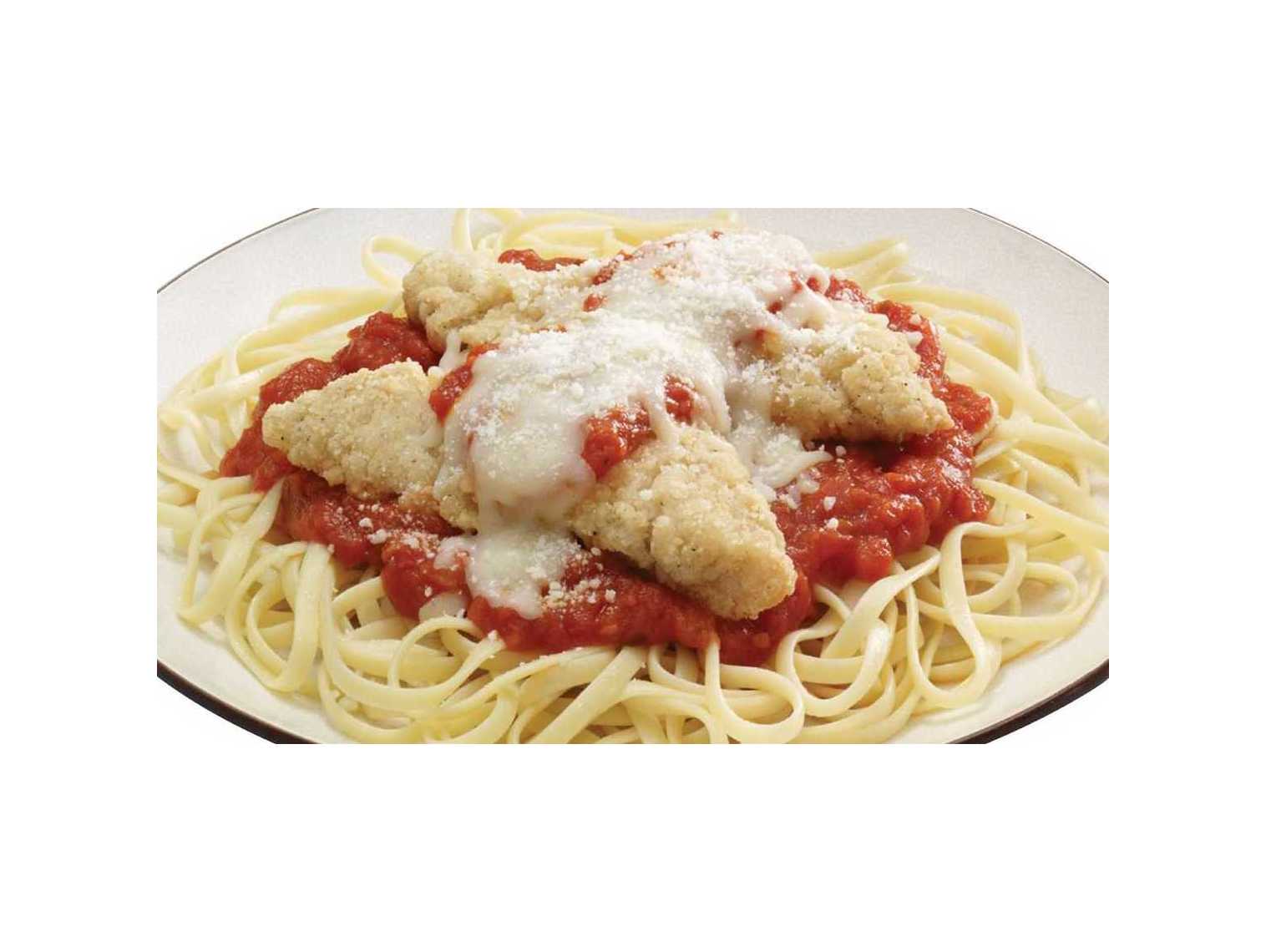 Order Chicken Parmesan Pasta food online from Vocelli Pizza store, Richmond on bringmethat.com