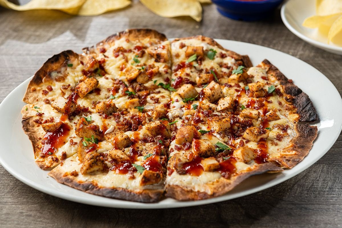 Order Mexican Grilled Pizza food online from On The Border store, Indianapolis on bringmethat.com
