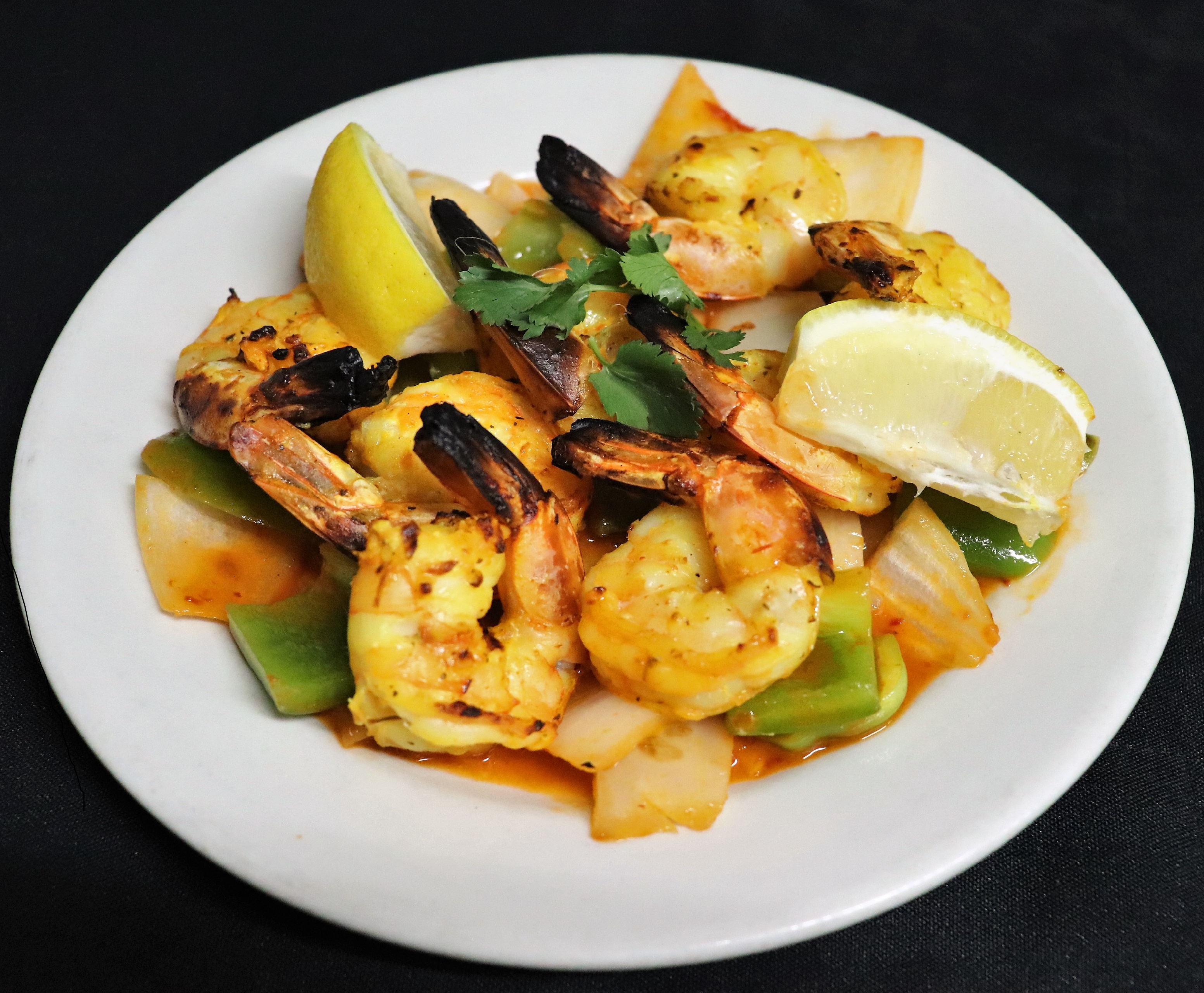 Order Tandoori Shrimp food online from Shere Punjab Rancho Bernardo store, San Diego on bringmethat.com
