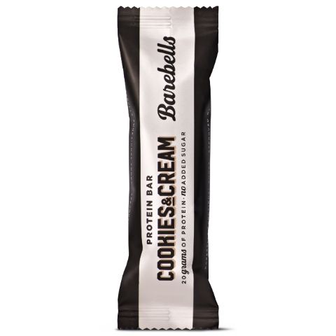Order Barebells Protein Bar Cookies and Cream 1.94oz food online from 7-Eleven store, Prosper on bringmethat.com