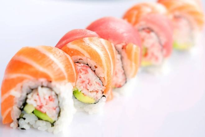 Order Cherry Blossom Roll food online from Awi Sushi store, Colorado Springs on bringmethat.com