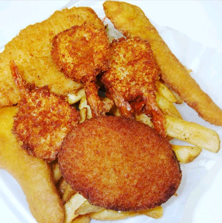 Order Seafood Combo food online from Lula Deli Corner store, Clifton Heights on bringmethat.com