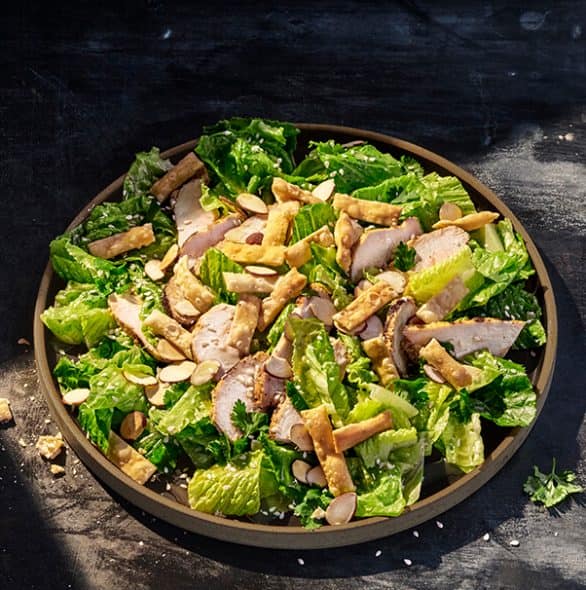 Order Asian Sesame Salad With Chicken food online from Panera Bread store, Columbus on bringmethat.com