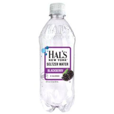Order Hal's New York Seltzer Water Blackberry 20z food online from Speedway store, Fishkill on bringmethat.com