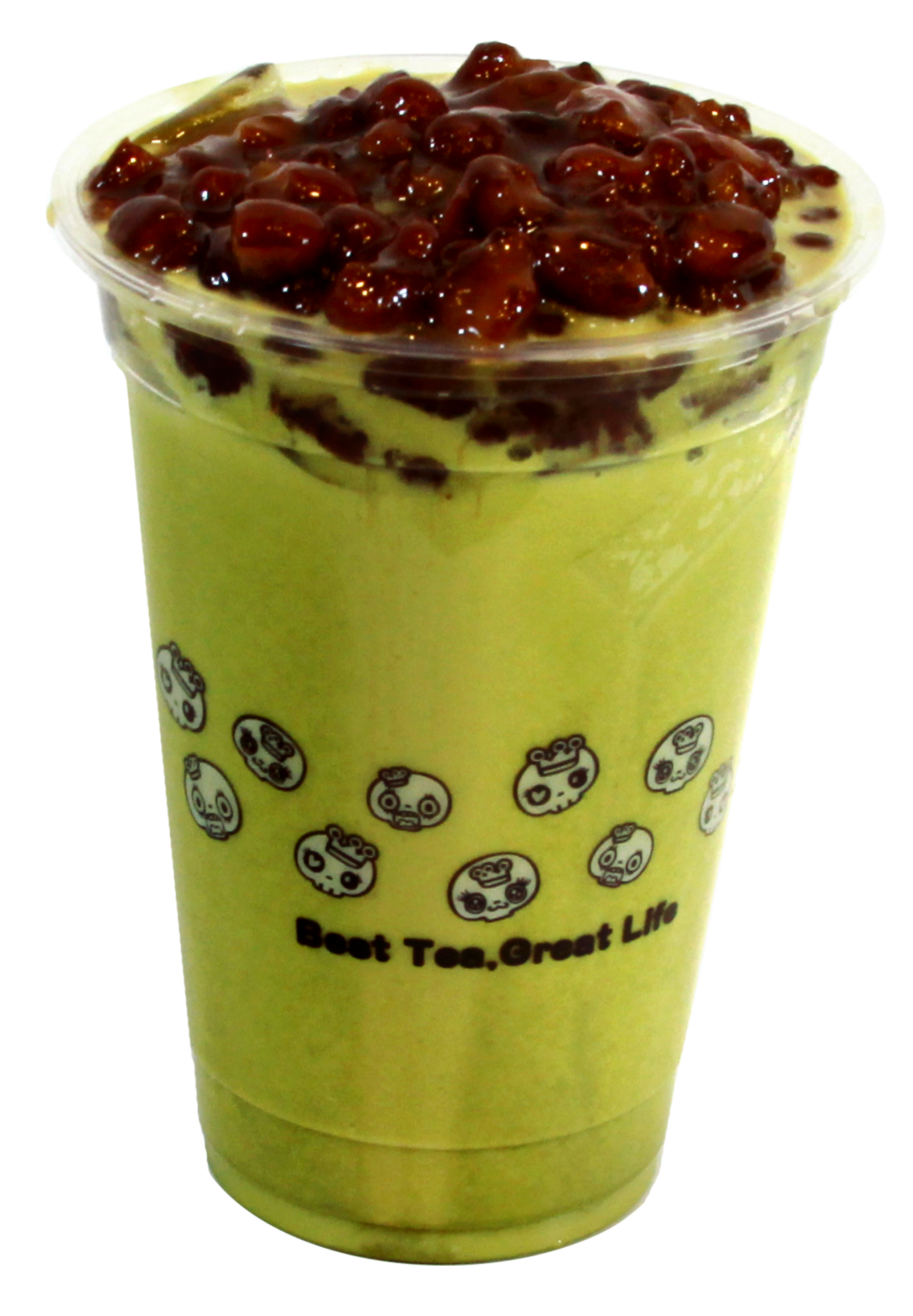 Order Red Bean Matcha Milk Tea 红豆抹茶 food online from Vivi Cafe store, Quincy on bringmethat.com