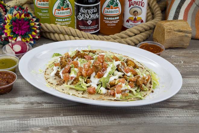 Order Huarache food online from Don Chillitos Mexican Grill store, Aloha on bringmethat.com