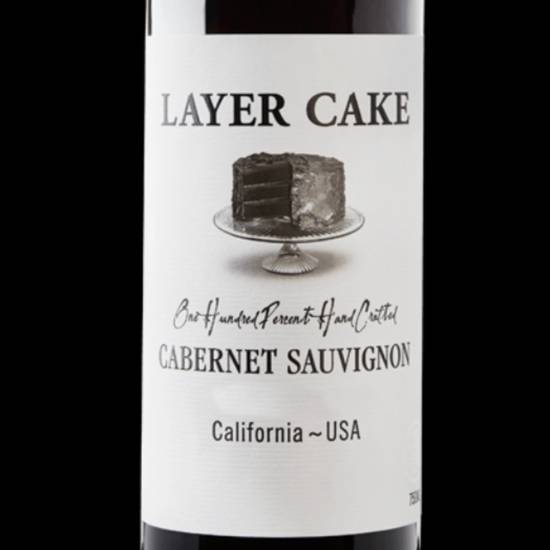 Order Layer Cake 2016 Cabernet Sauvignon  food online from Liquor Wine & Beer World store, Santa Monica on bringmethat.com