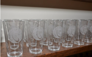 Order  Pint Glass food online from Lancaster Pickle Company Llc store, Lancaster on bringmethat.com