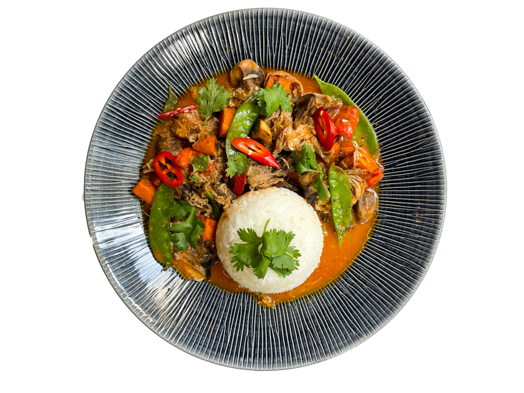 Order 74 | duck massaman curry food online from Wagamama store, Boston on bringmethat.com