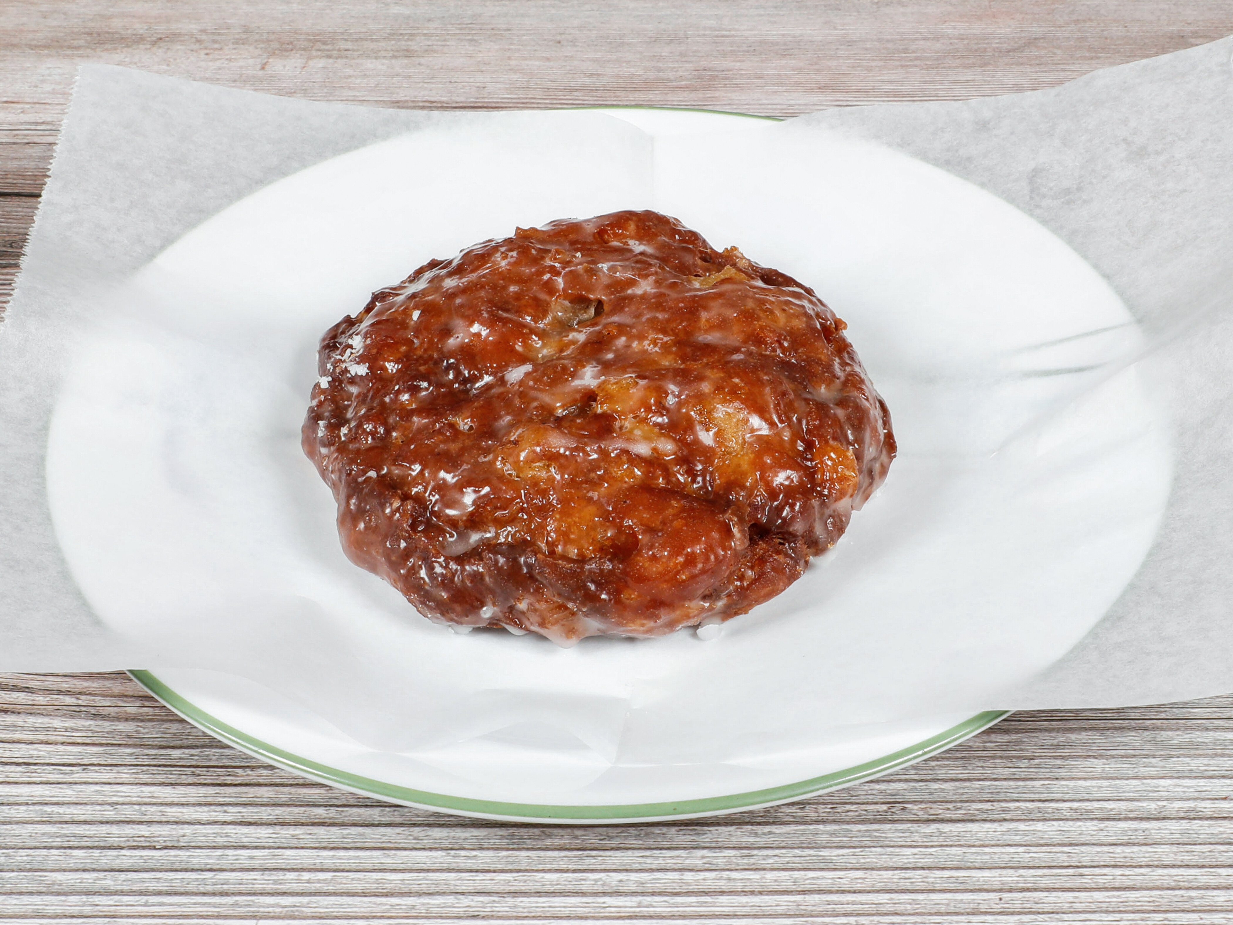Order Apple Fritter food online from Dawn Donuts store, San Jose on bringmethat.com