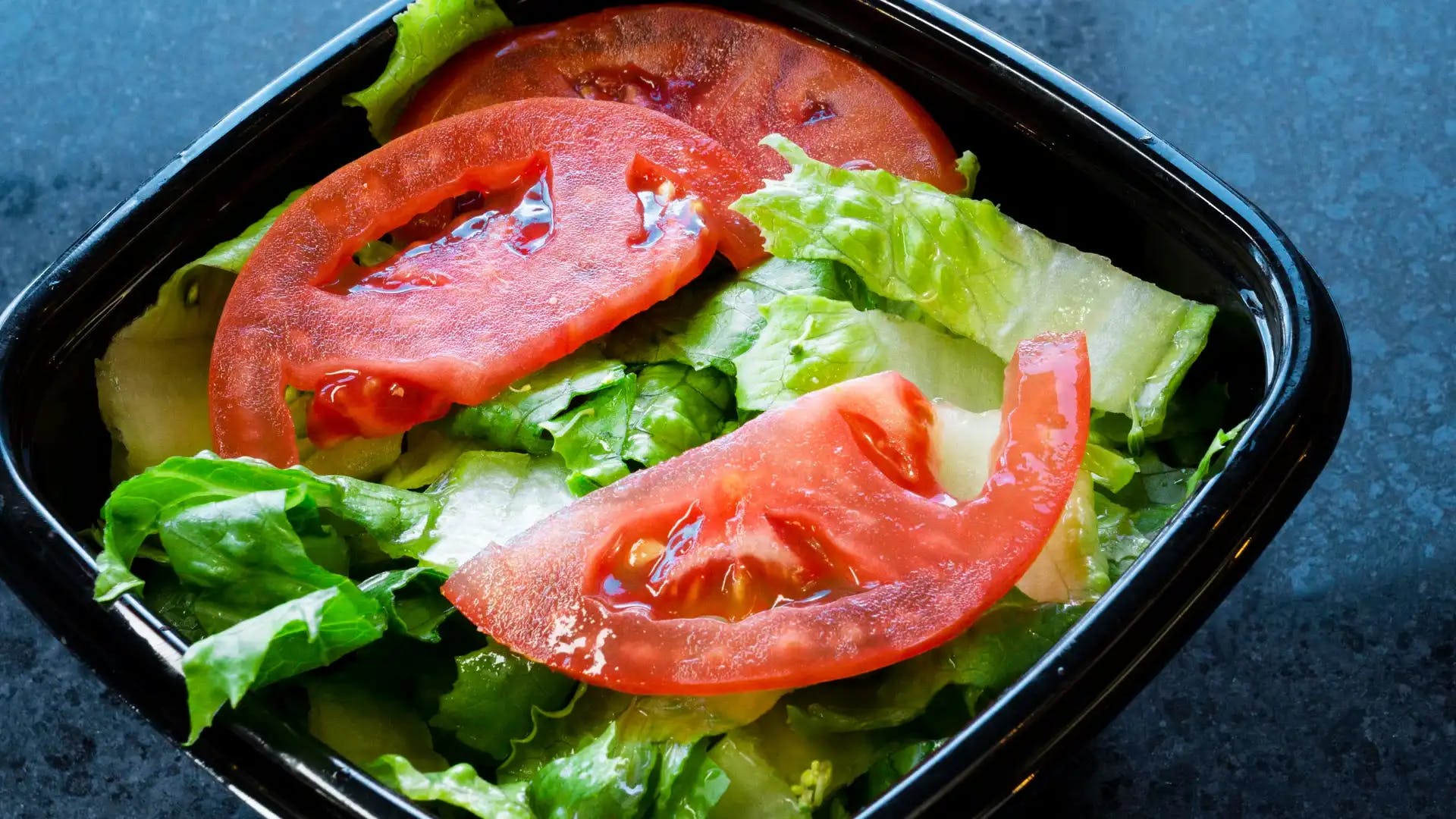 Order Side Salad - Salad food online from Tubby's Grilled Submarines store, Westland on bringmethat.com