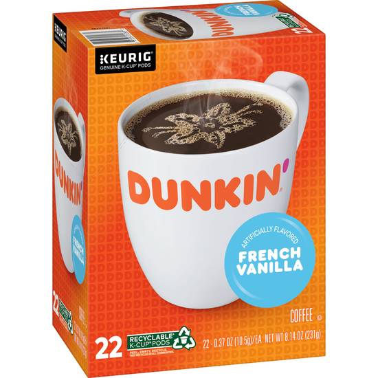 Order Dunkin' Original Blend, Medium Roast, Keurig K-Cup Pods, 22 CT food online from Cvs store, UPLAND on bringmethat.com