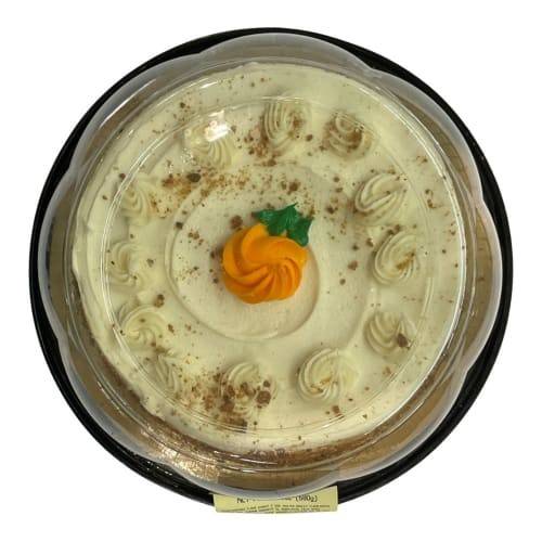 Order Cake Carrot 1 Layer (8 inches) food online from Safeway store, Rehoboth Beach on bringmethat.com