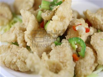 Order Salt and Pepper Fish Fillet food online from Minghin Cuisine - Streeterville store, Chicago on bringmethat.com