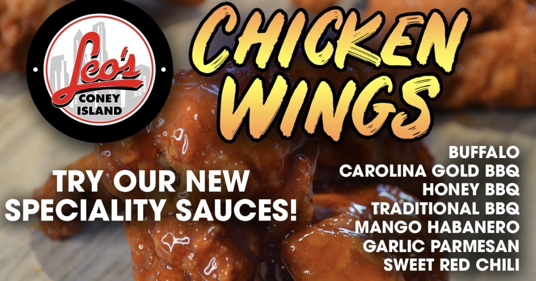 Order CHICKEN WINGS food online from Leo's Coney Island store, Clarkston on bringmethat.com
