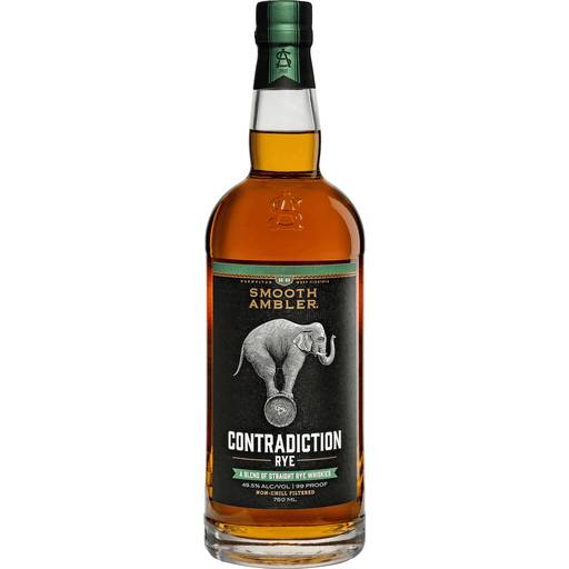 Order Smooth Ambler Contradiction Rye Whiskey (750 ML) 138077 food online from Bevmo! store, Ladera Ranch on bringmethat.com