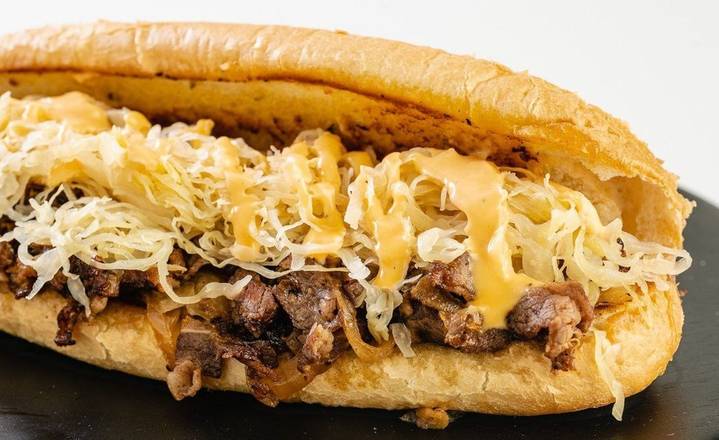 Order The Cheesehead food online from Cheesesteak Daddy store, Warren on bringmethat.com