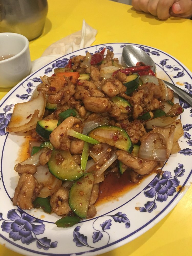 Order Hot Spicy Chicken food online from Shandong Restaurant store, Oakland on bringmethat.com