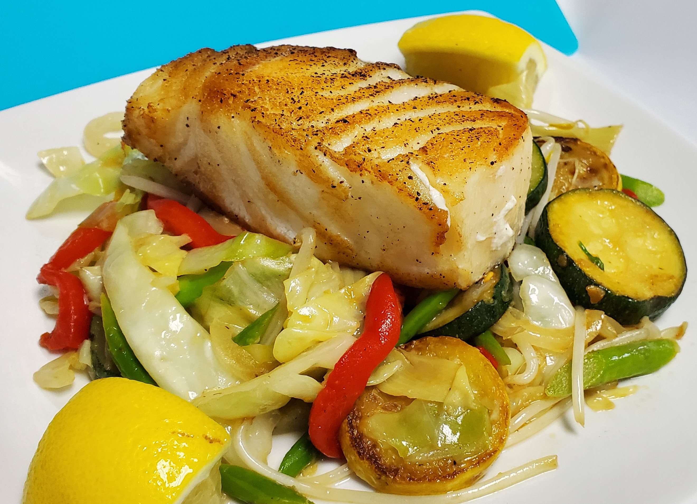 Order 8 oz. Chilean Sea Bass  food online from The Bee Hive Market and Deli store, Whittier on bringmethat.com