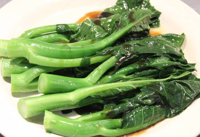 Order Chinese Broccoli With Oyster Sauce (蚝油芥蓝) food online from Soul Rice store, Pacifica on bringmethat.com