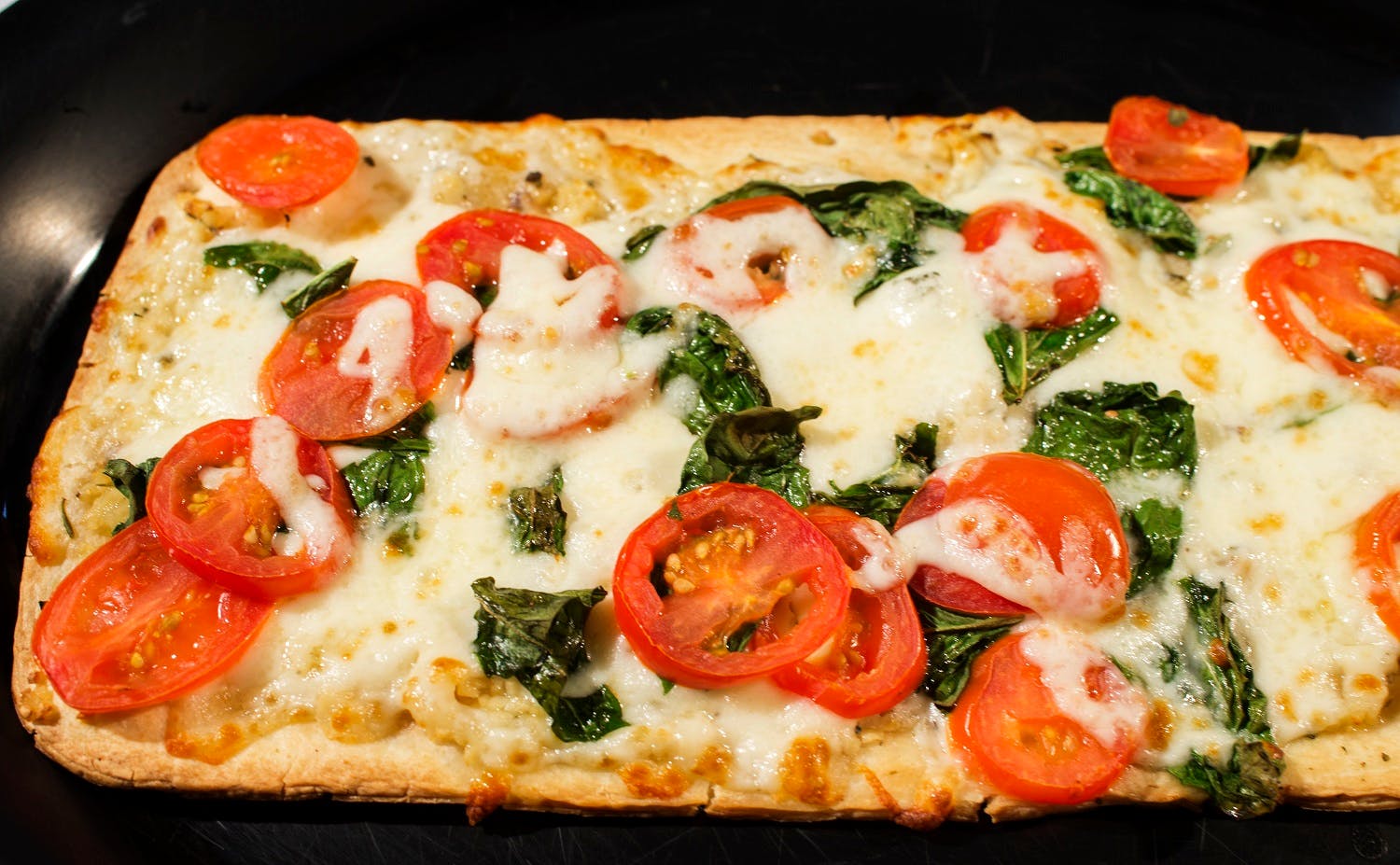 Order White Sophia Pizza - 12'' food online from Rudino's Pizza & Grinders store, Knightdale on bringmethat.com