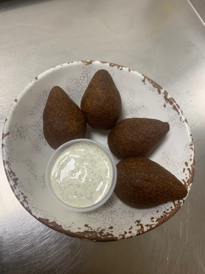 Order Fried Kibbeh food online from Zaitoon Kitchen store, Latham on bringmethat.com