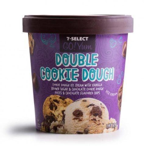 Order 7-Select Go Yum Double Cookie Dough Pint food online from Speedway store, Centerville on bringmethat.com