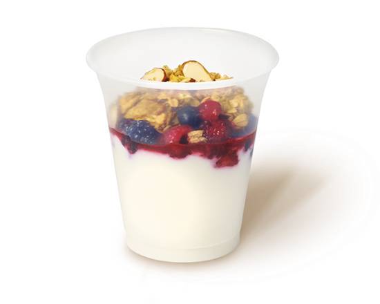 Order Greek Yogurt Parfait Vanilla food online from Tim Horton'S store, Midland on bringmethat.com