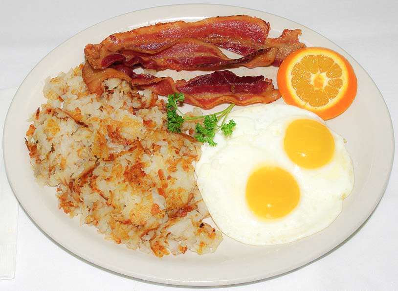 Order 2 Eggs Any Style food online from Stanley's Grill store, Chicago on bringmethat.com