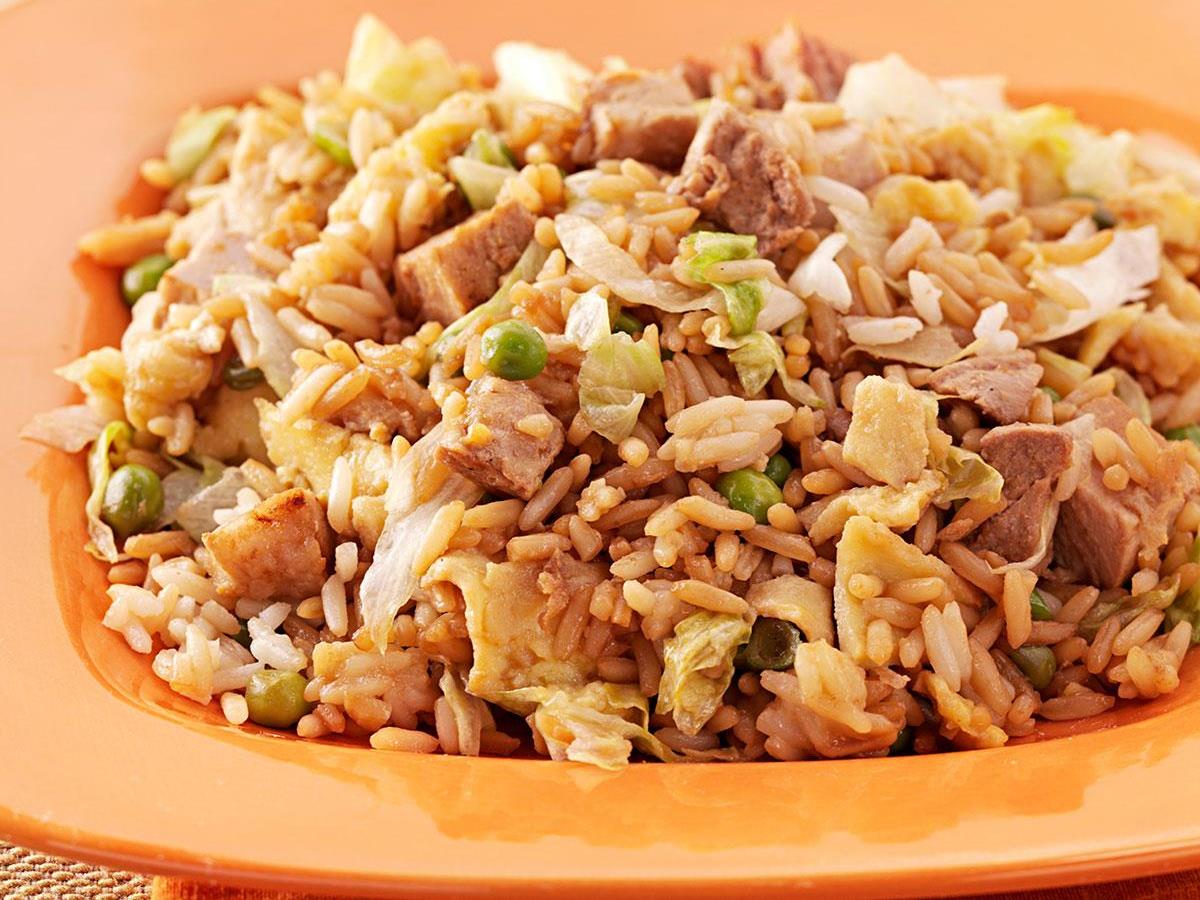 Order F4. Chicken Fried Rice food online from Pho Saigon Express store, Escondido on bringmethat.com
